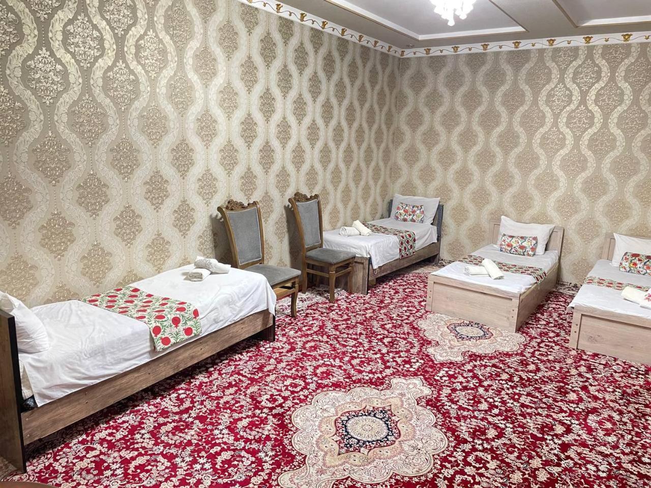 Madina-Mehribon Hotel Buchara Kamer foto